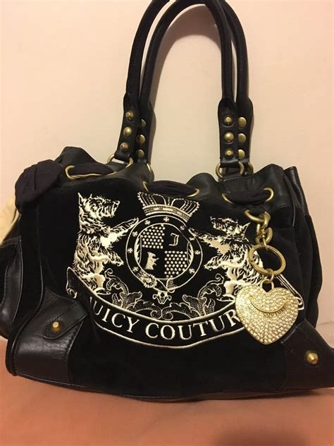 fake juicy couture bags|juicy couture bag mercari.